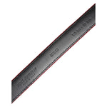 Dolce & Gabbana Red Velvet Black Metal Buckle Logo Belt