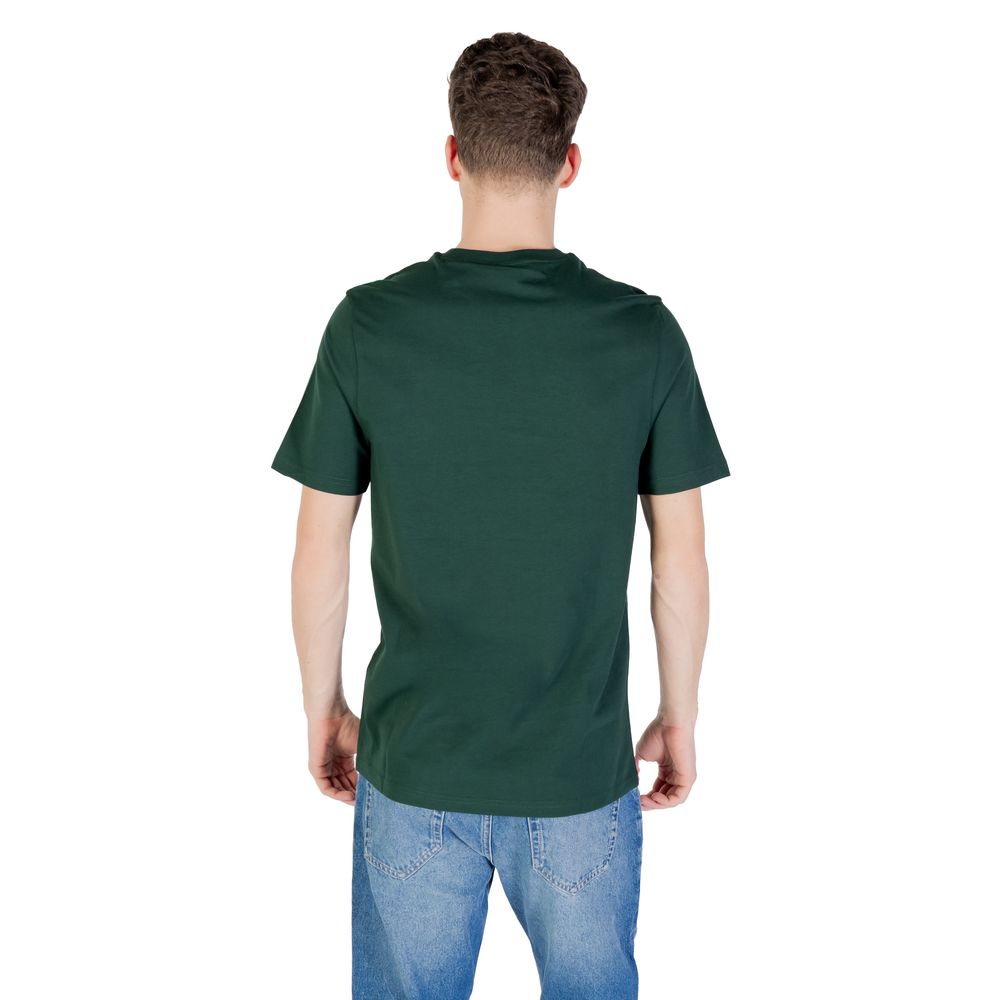 Lyle & Scott Green Cotton T-Shirt Lyle & Scott Dark Slate Gray