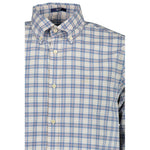 Gant Blue Cotton Men Shirt GA-2082-S