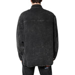 Dolce & Gabbana Black Logo Cotton Stretch Denim Jacket JKT41476-52