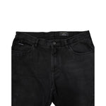 Dolce & Gabbana Black Cotton Skinny Men Denim Jeans PAN75064-52