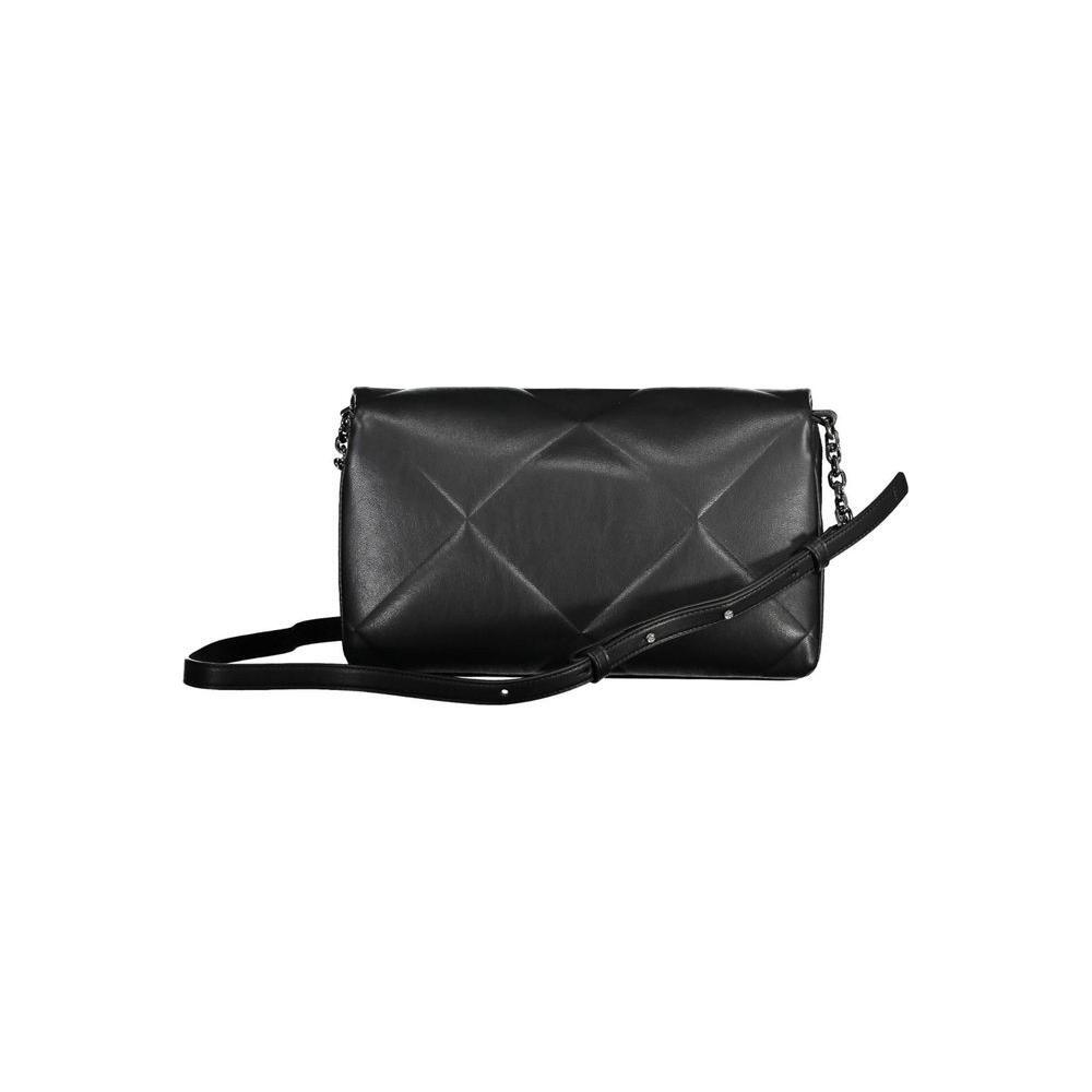 Calvin Klein Black Polyester Handbag