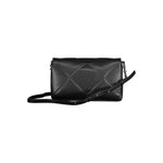 Calvin Klein Black Polyester Handbag