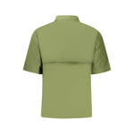 K-WAY Green Polyamide Men Jacket KW-34176-L