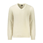 Hugo Boss Beige Wool Men Sweater BO-34595-S