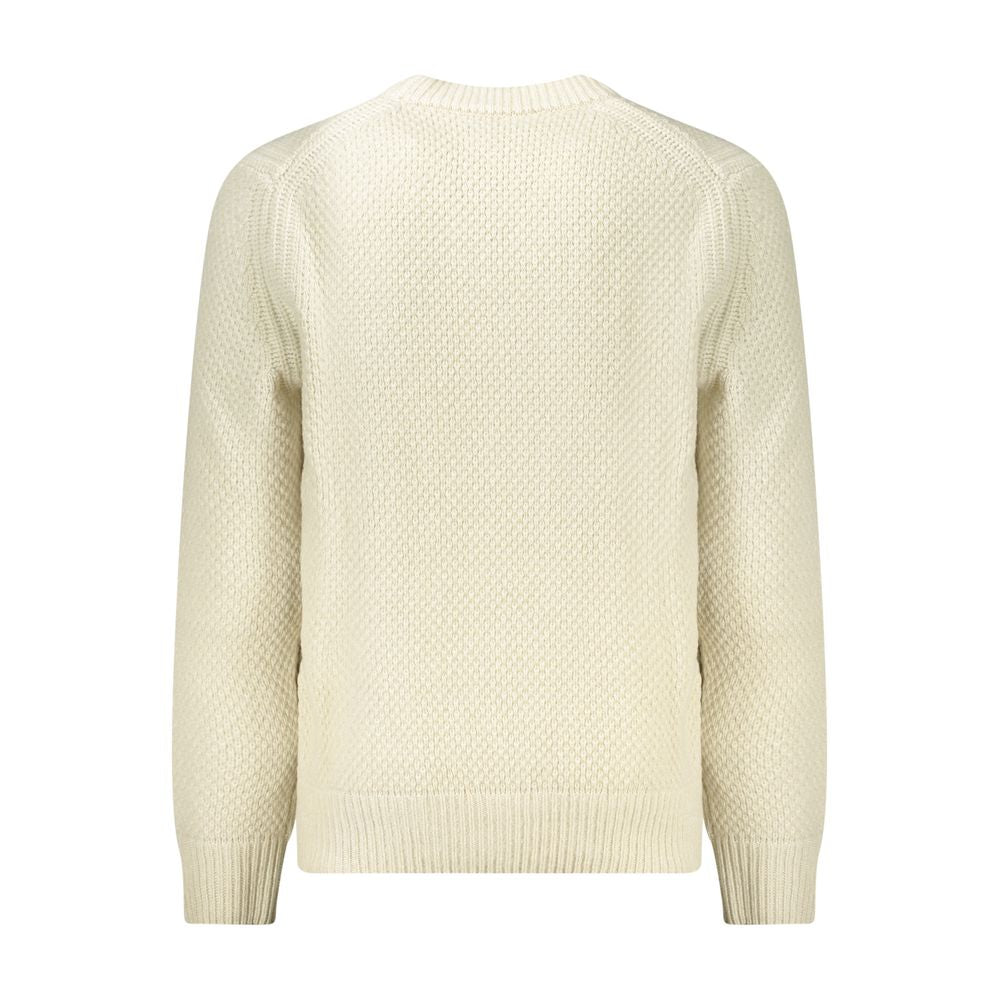 Hugo Boss Beige Wool Men Sweater BO-34595-S