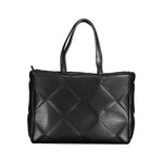 Calvin Klein Black Polyester Handbag