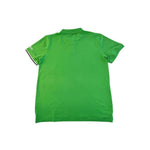 Iceberg Green Cotton Men Polo Shirt