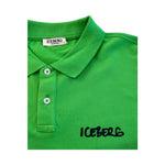Iceberg Green Cotton Men Polo Shirt
