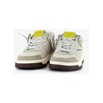 D.A.T.E Beige Leather Sneaker