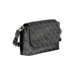 Guess Jeans Black Polyethylene Handbag