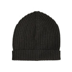 Dolce & Gabbana Dark Gray Cashmere Knit Winter Beanie Hat HAT9698