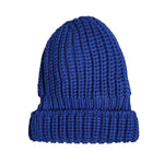 Dolce & Gabbana Blue Wool Knitted Winter Beanie Hat HAT9795