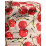 Dolce & Gabbana Beige Cotton Printed Wide Brim Bucket Hat HAT9832-59