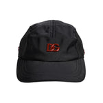 Dolce & Gabbana Black Nylon DG Logo 6 Panels Baseball Cap HAT9844-57