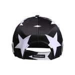 Dolce & Gabbana Black Star Print Polyester Baseball Cap HAT9647-56
