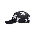 Dolce & Gabbana Black Star Print Polyester Baseball Cap HAT9647-56