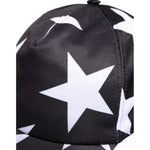Dolce & Gabbana Black Star Print Polyester Baseball Cap HAT9647-56