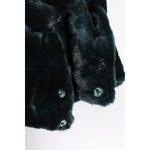 Dolce & Gabbana Black Weasel Fur Womens Beanie Hat HAT9669