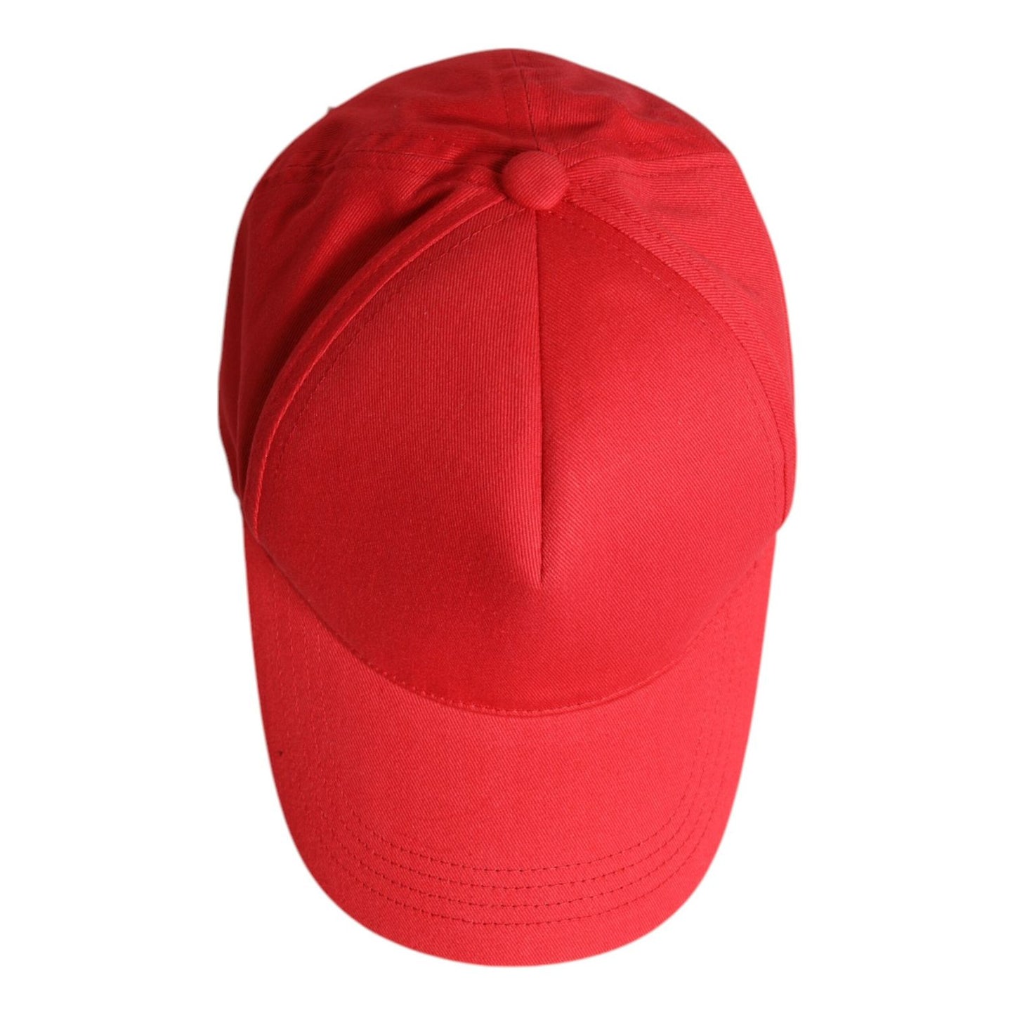 Dolce & Gabbana Red Cotton 6 Panels Women Baseball Cap HAT9743-57