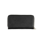 Tommy Hilfiger Black Polyethylene Women Wallet