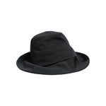 Dolce & Gabbana Black Cotton Wide Brim Fedora Hat HAT9774-57
