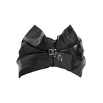 Dolce & Gabbana Black Nylon Stretch DG Logo Head Band Hat Box51