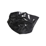 Dolce & Gabbana Black Nylon Stretch DG Logo Head Band Hat Box51