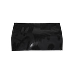 Dolce & Gabbana Black Nylon Stretch DG Logo Head Band Hat Box51