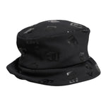 Dolce & Gabbana Black DG Monogram Polyester Jacquard Bucket Hat HAT9834-56