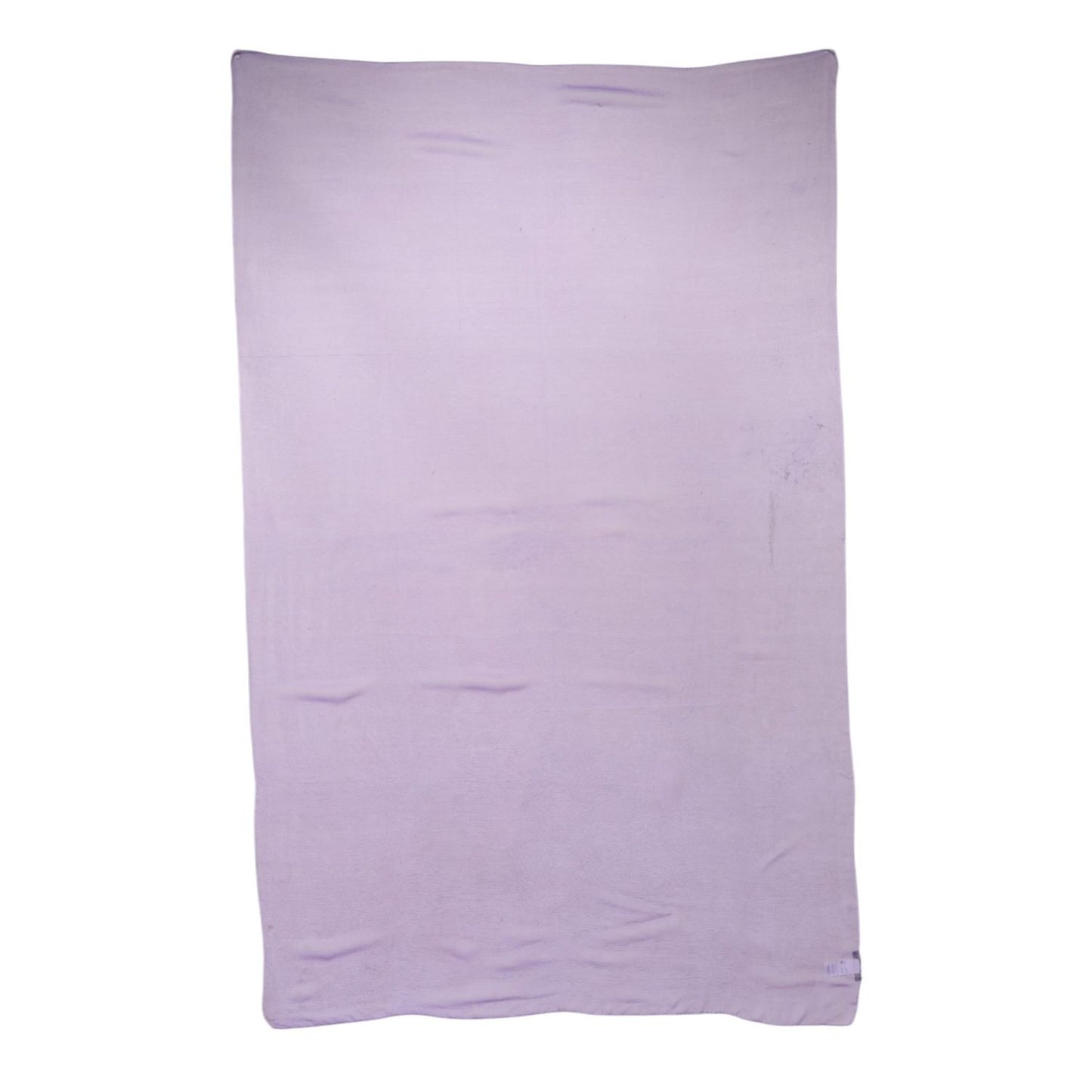 Dolce & Gabbana Purple Silk Rectangle Wrap Shawl Scarf MS7502