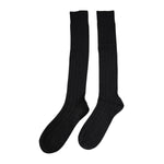 Dolce & Gabbana Black DG Logo Print Over The Calf Socks SCS2223-M