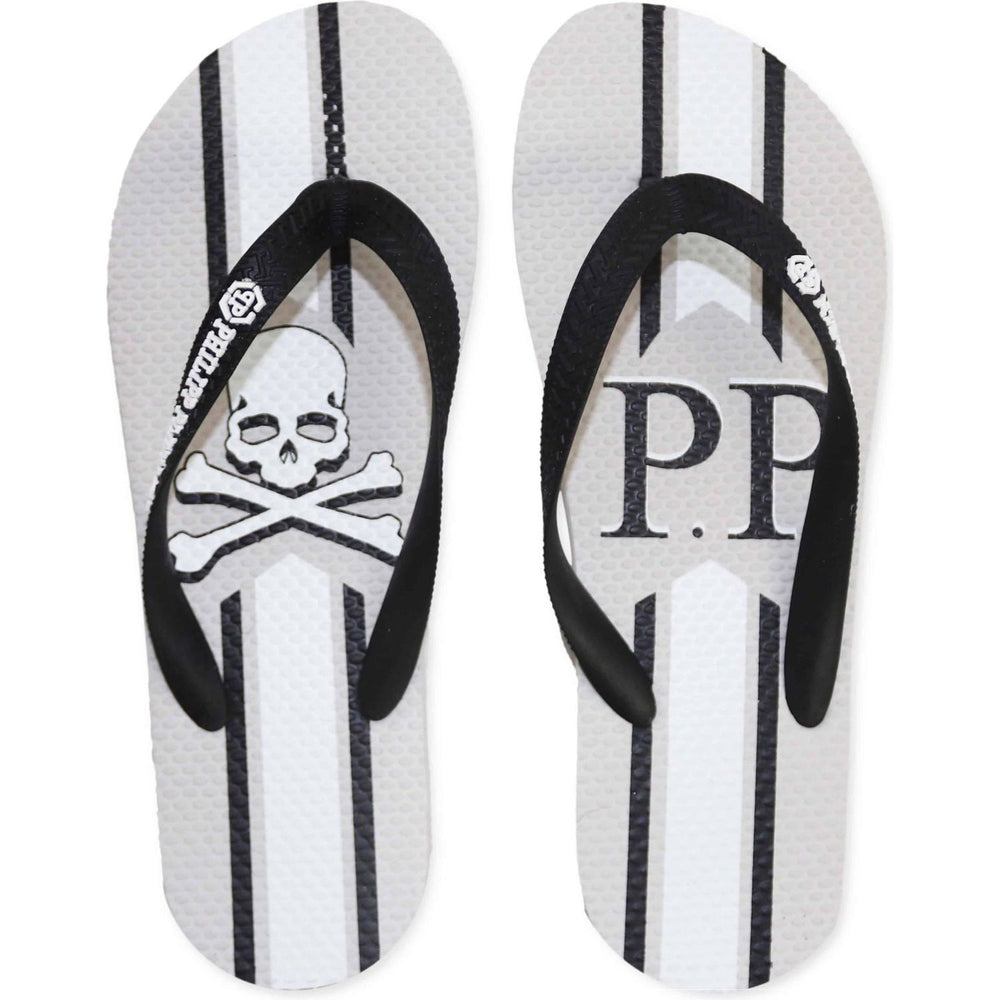 Philipp Plein Infradito e Ciabatte BRD_90394_GREY:378447