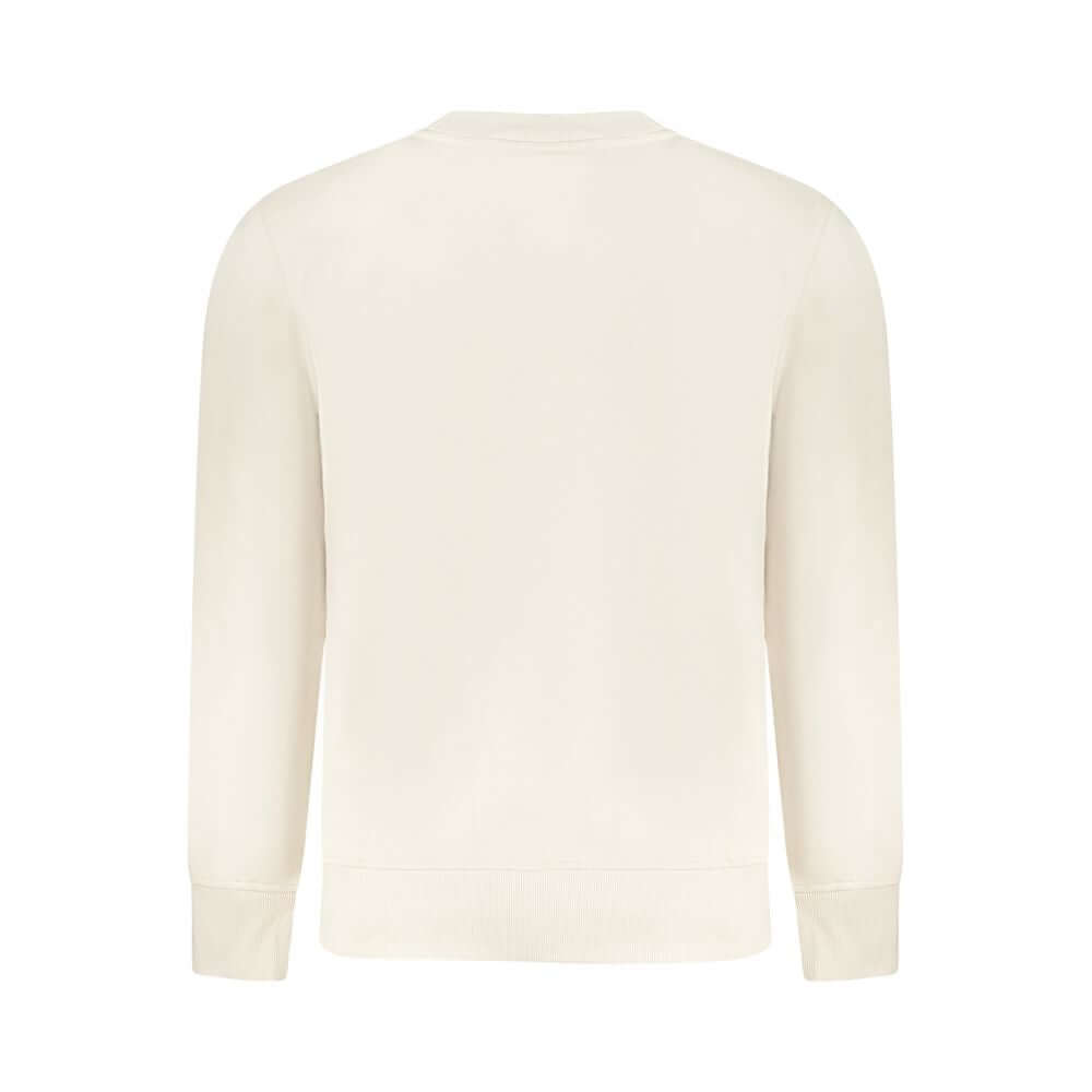 Calvin Klein Beige Cotton Men Sweater