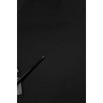 Dolce & Gabbana Black Cotton DG Crew Neck Pullover Sweater TSH90182-52