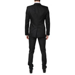 Dolce & Gabbana Black Single Breasted Formal 2 Piece Suit KOS2269-46