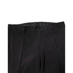 Dolce & Gabbana Black Cotton Single Breasted 2 Piece Suit KOS2300-54