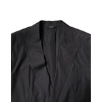 Dolce & Gabbana Black Cotton Single Breasted 2 Piece Suit KOS2303-58