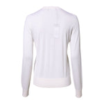 Dolce & Gabbana White Cashmere Crew Neck Top Cardigan Sweater