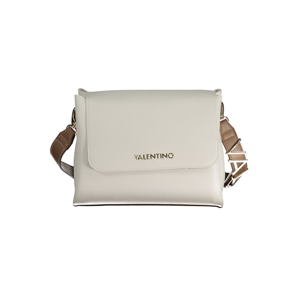 Valentino Bags White Polyethylene Handbag Valentino Bags Gray
