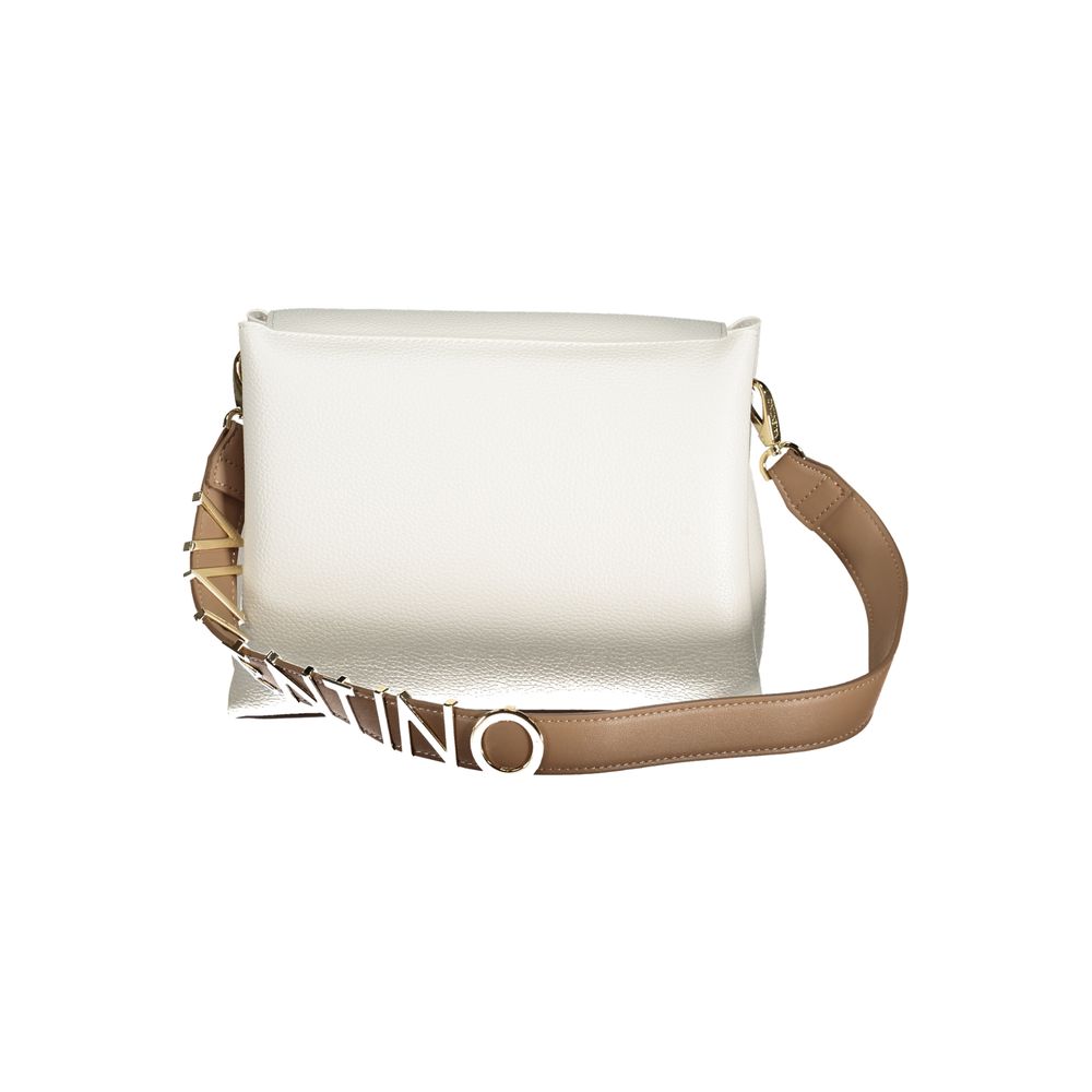 Valentino Bags White Polyethylene Handbag Valentino Bags Antique White
