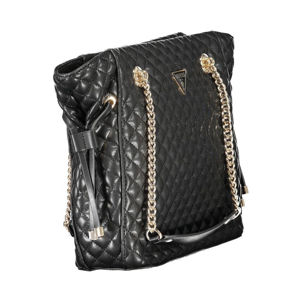 Guess Jeans Black Polyethylene Women Handbag