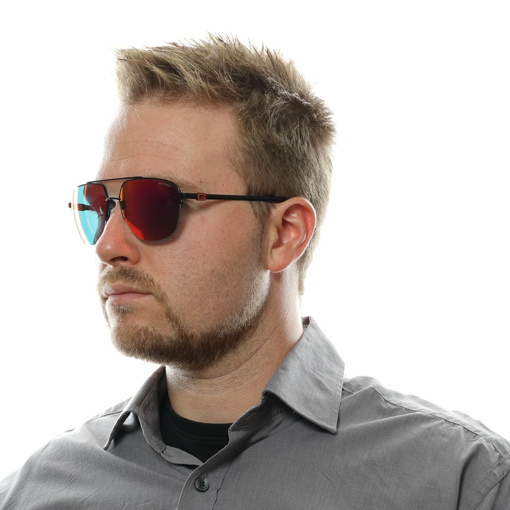 Guess Black Men Sunglasses