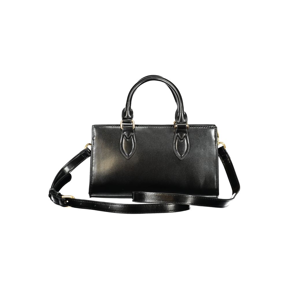 Valentino Bags Black Polyethylene Women Handbag Valentino Bags Dark Slate Gray