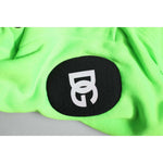 Dolce & Gabbana Green Polyester Hooded Sportswear Vest Sweater TSH90316