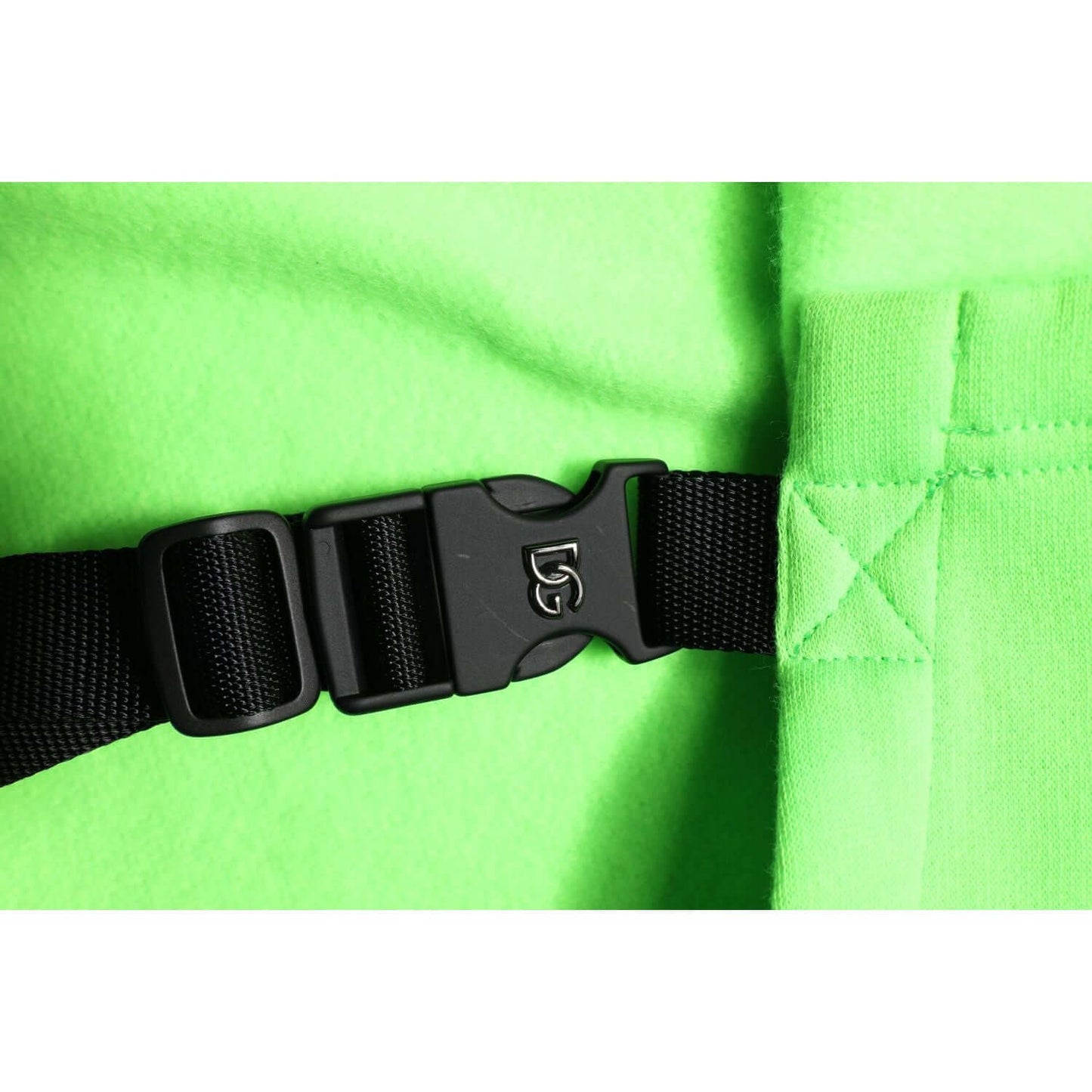 Dolce & Gabbana Green Polyester Hooded Sportswear Vest Sweater TSH90316