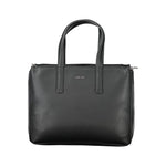 Calvin Klein Black Polyester Women Handbag