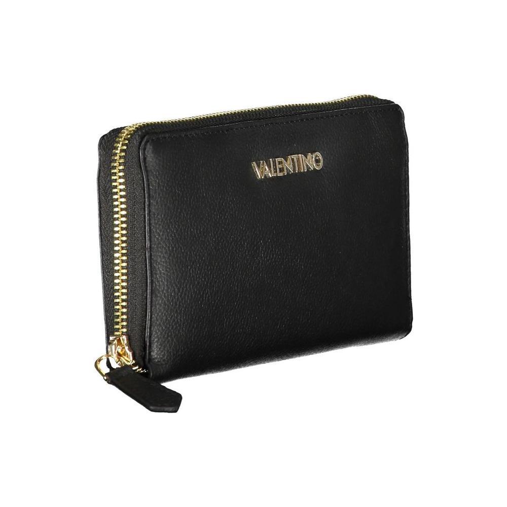 Mario Valentino Black Polyethylene Wallet