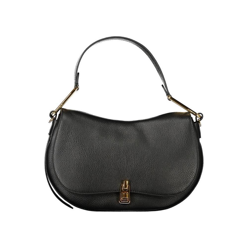 Coccinelle Black Leather Women Handbag