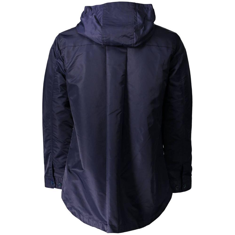 Gant Blue Nylon Men Jacket GA-1213-S